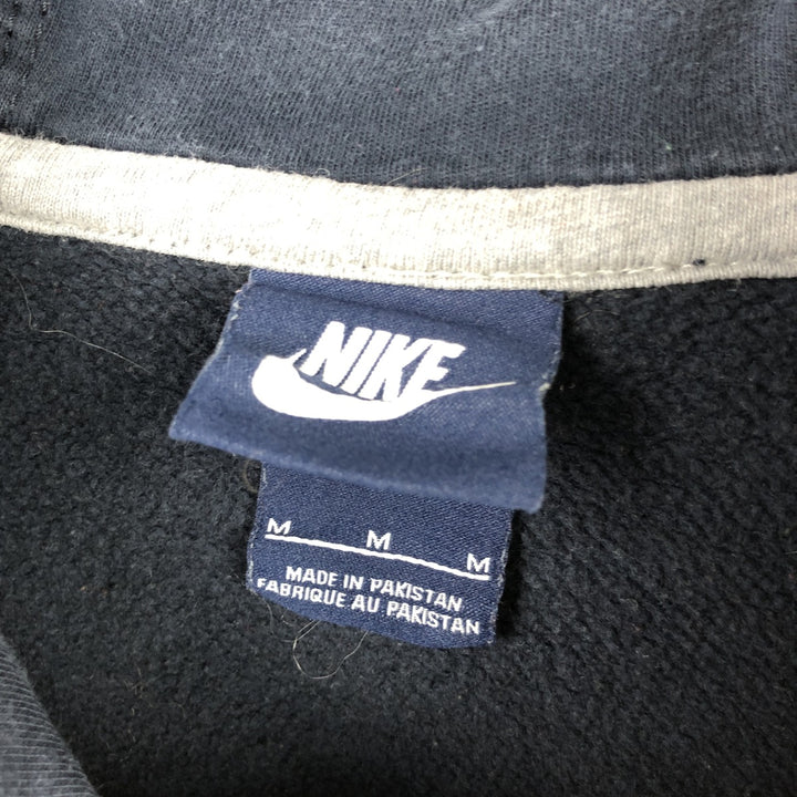 00'S Nike Sweat Pullover Hoodie Men's M Size cotton black type Vintage Second Hand