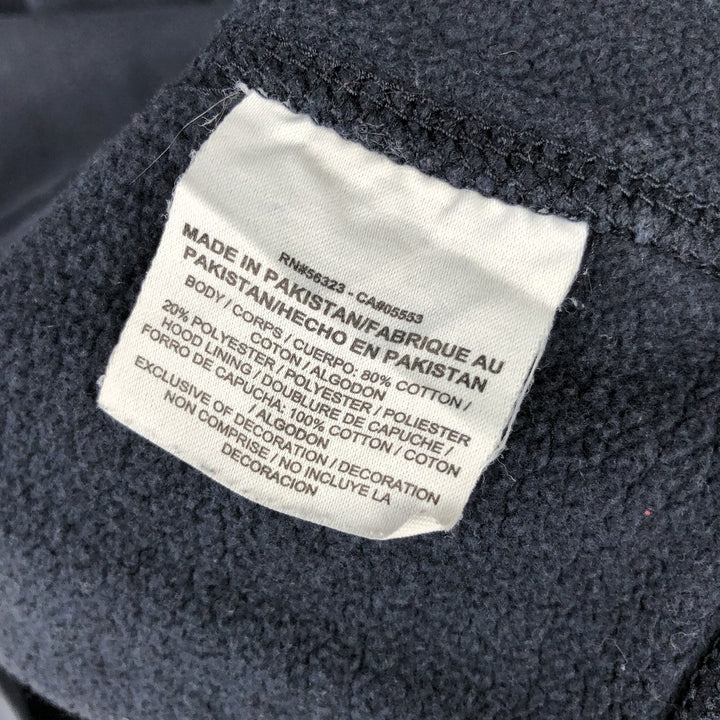 00'S Nike Sweat Pullover Hoodie Men's M Size cotton black type Vintage Second Hand