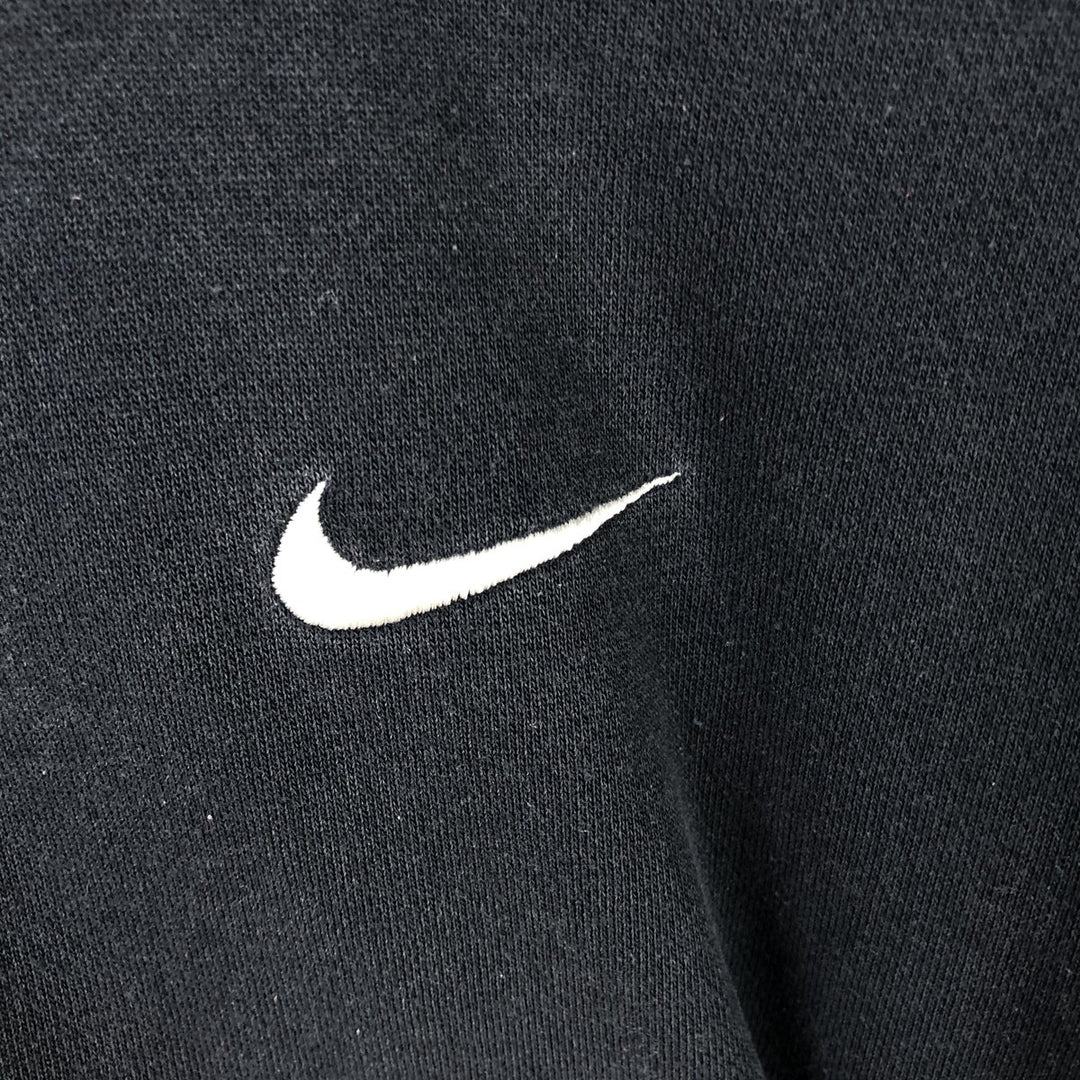 00'S Nike Sweat Pullover Hoodie Men's M Size cotton black type Vintage Second Hand