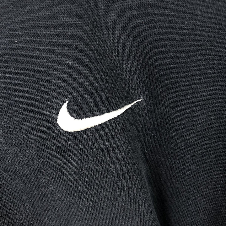 00'S Nike Sweat Pullover Hoodie Men's M Size cotton black type Vintage Second Hand