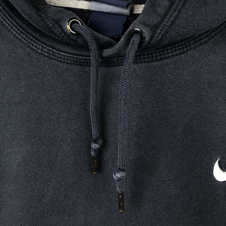 00'S Nike Sweat Pullover Hoodie Men's M Size cotton black type Vintage Second Hand