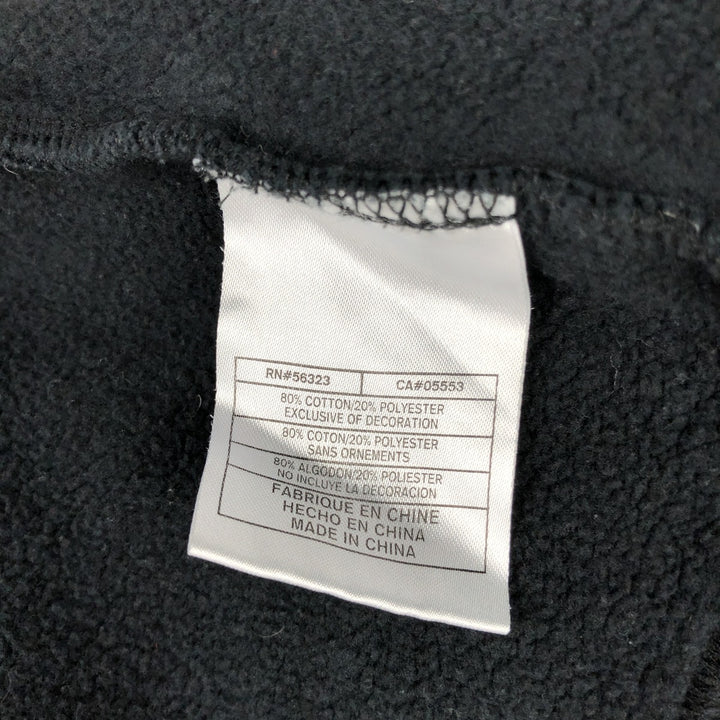 00'S Nike NIKE TEAM Sweat Pullover Hoodie Men's XL cotton black type Vintage Second Hand
