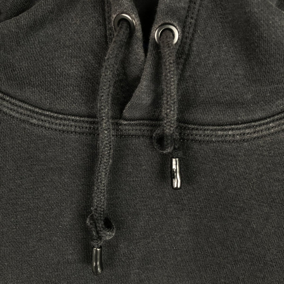 Nike Sweat Pullover Hoodie Men's XL Size cotton black type Vintage Second Hand