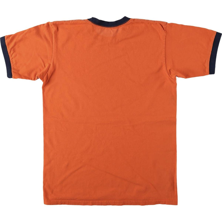 Nike MLB Detroit Tigers Ringer T-Shirt, Men's Size Small cotton orange type Vintage Second Hand
