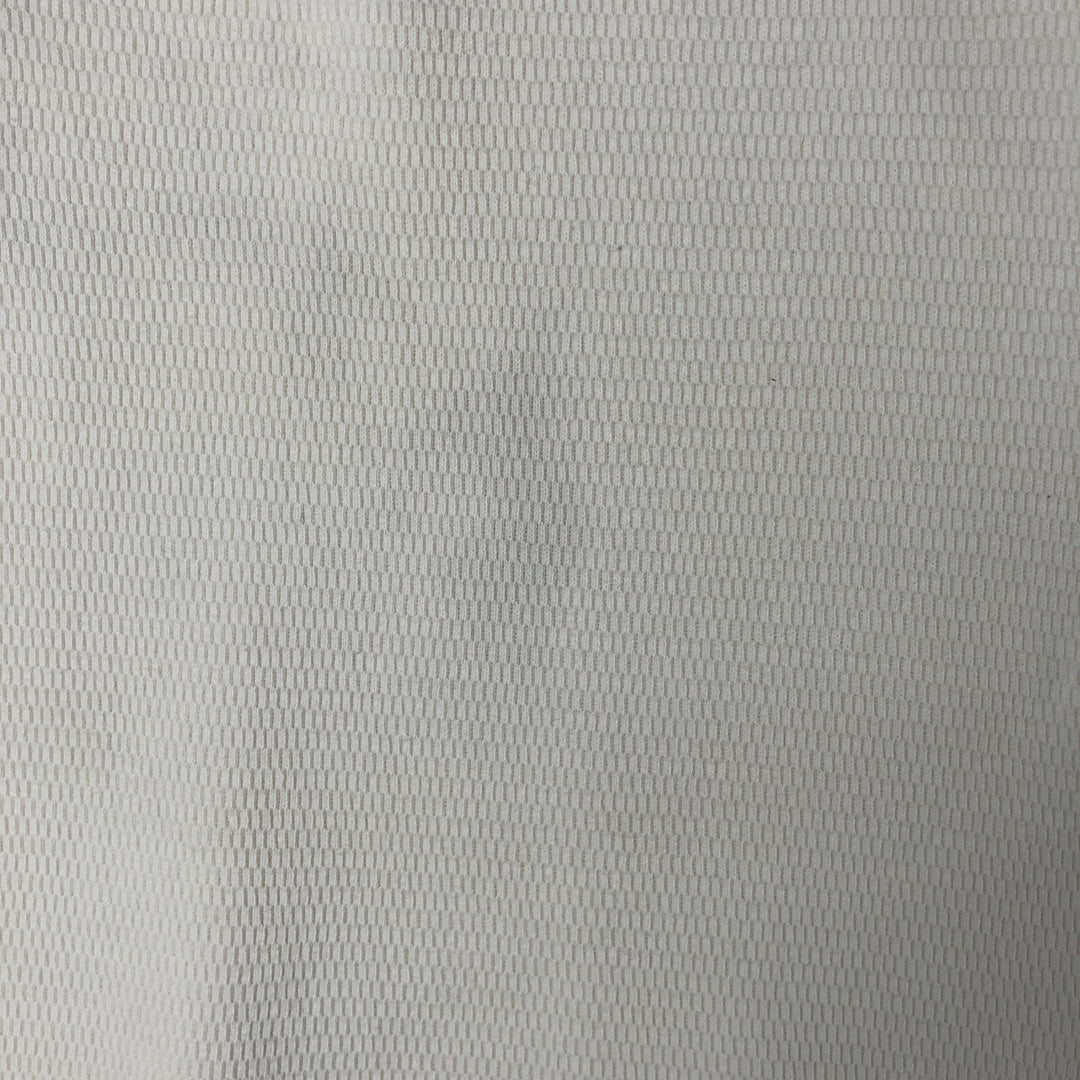 Vintage 1970'S JCPenney Thermal Long T-shirt, Honeycomb, Men's Size L cotton pale white type Vintage Second Hand