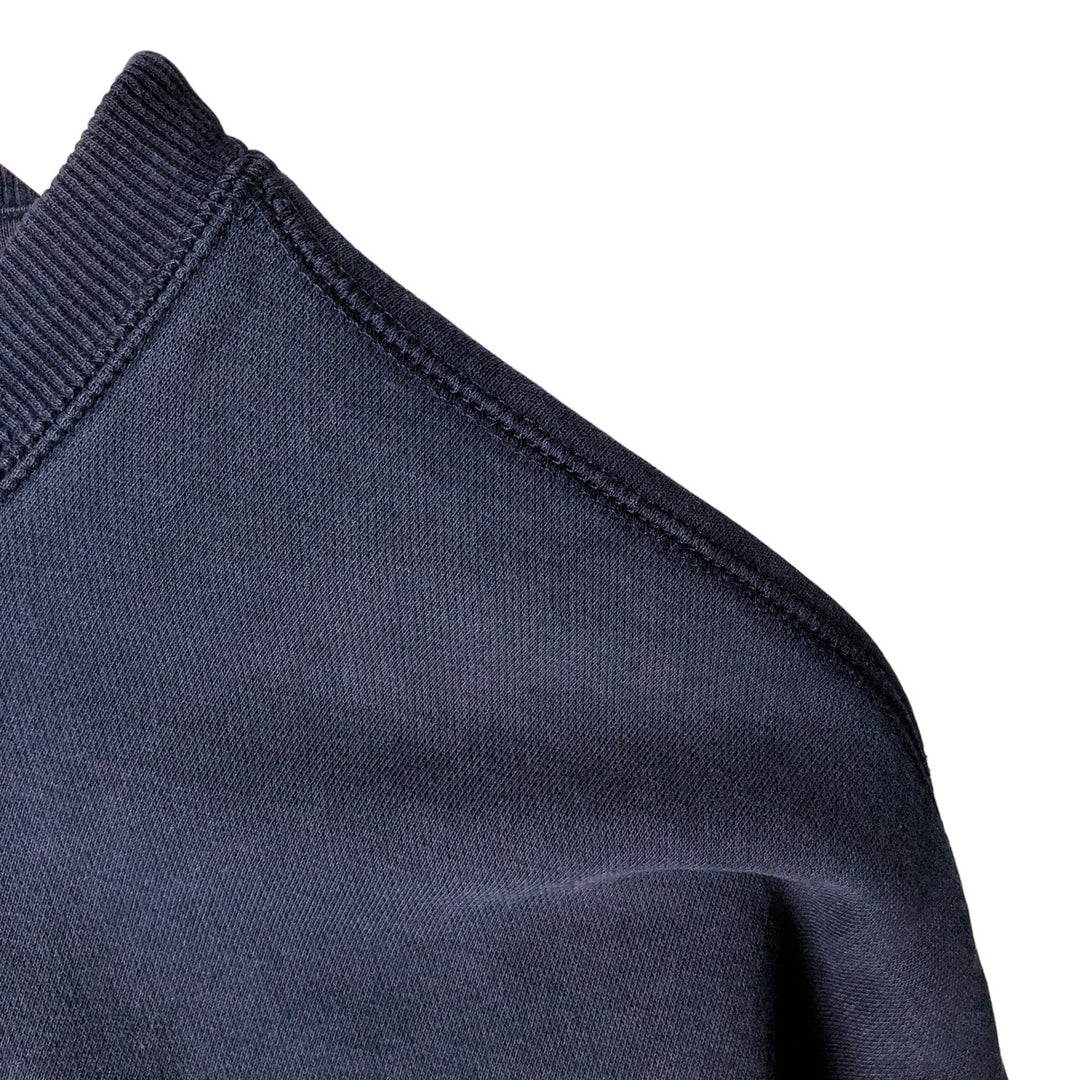 90s-00'S Vintage Russell Blank Sweatshirt, Men's Size XL cotton navy blue type Vintage Second Hand