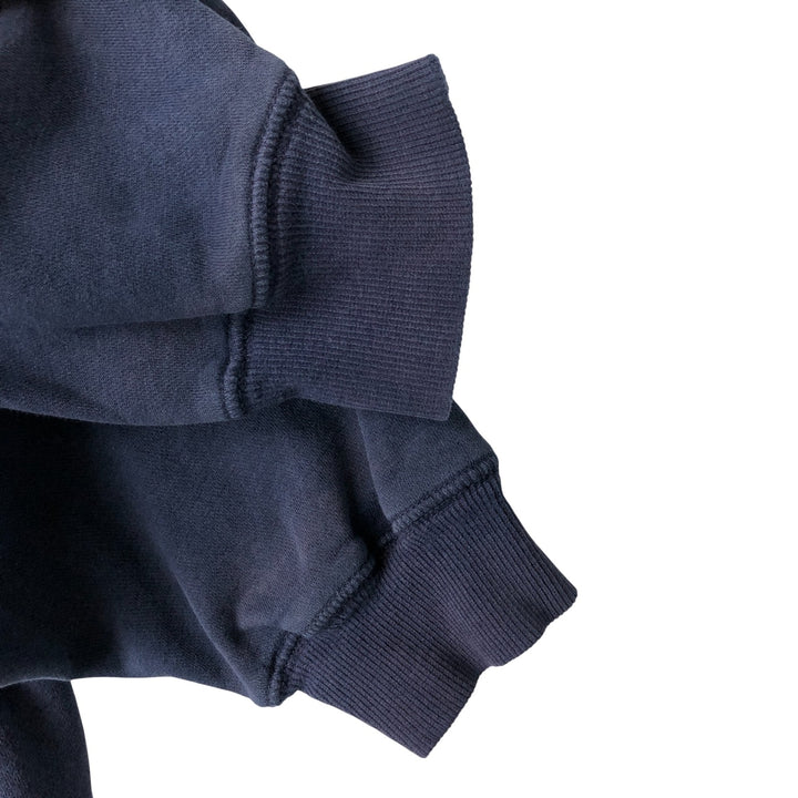 90s-00'S Vintage Russell Blank Sweatshirt, Men's Size XL cotton navy blue type Vintage Second Hand