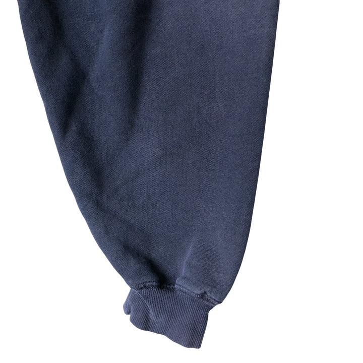 90s-00'S Vintage Russell Blank Sweatshirt, Men's Size XL cotton navy blue type Vintage Second Hand