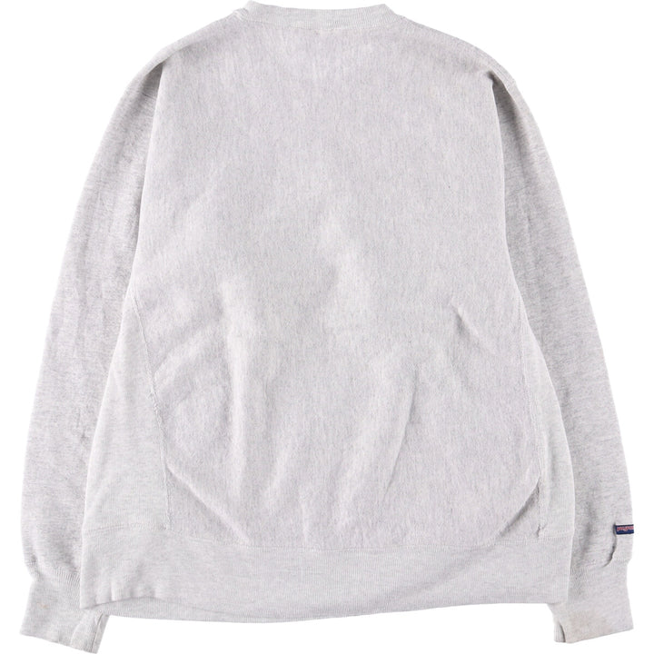 Vintage 90'S Jansport college sweatshirt, made in the USA, size L, men's unclear gray type Vintage Second Hand