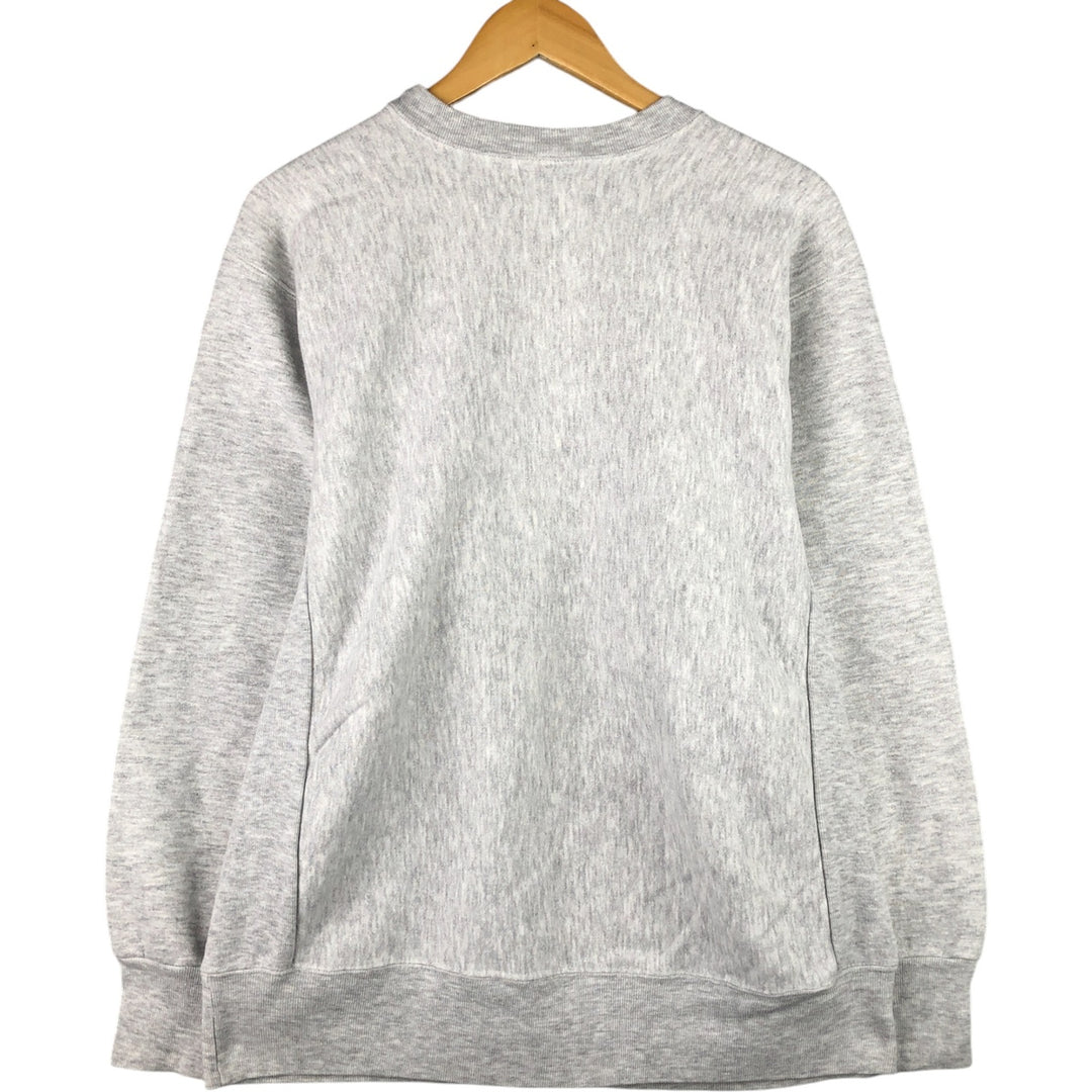Vintage 90'S Crable Sportswear college sweatshirt, made in the USA, size XL, men's cotton gray type Vintage Second Hand