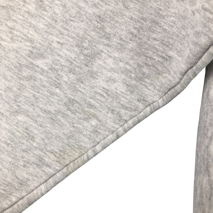 Vintage 90'S Crable Sportswear college sweatshirt, made in the USA, size XL, men's cotton gray type Vintage Second Hand