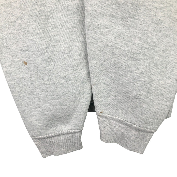 2000'S Fruit of the Loom University of Michigan print sweatshirt, men's size XL cotton gray type Vintage Second Hand
