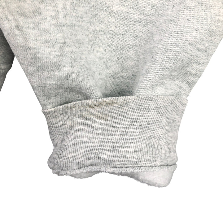 2000'S Fruit of the Loom University of Michigan print sweatshirt, men's size XL cotton gray type Vintage Second Hand