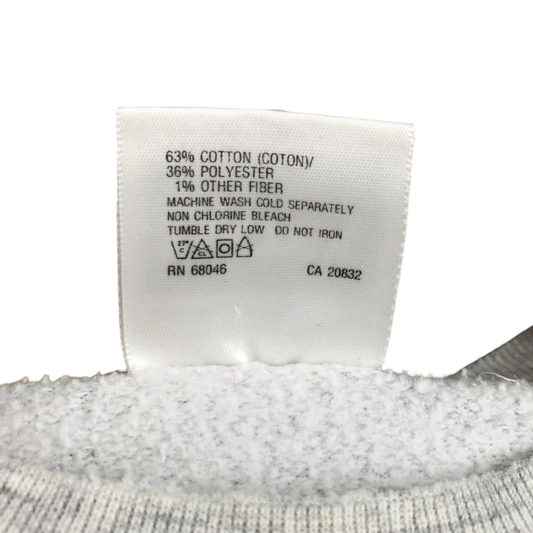 Vintage 1990'S Tartex University of Wisconsin college sweatshirt, made in the USA, men's size XL cotton gray type Vintage Second Hand