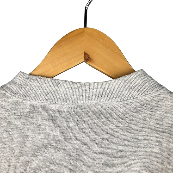 Vintage 1990'S Tartex University of Wisconsin college sweatshirt, made in the USA, men's size XL cotton gray type Vintage Second Hand