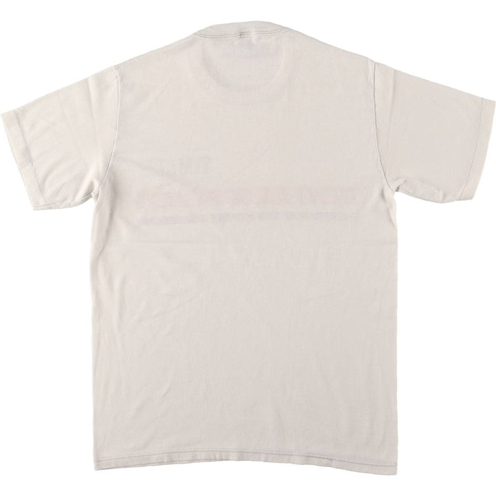Vintage 1990'S Russell Timken Advertising T-Shirt, Made in USA, Men's Size Small polyester gray type Vintage Second Hand