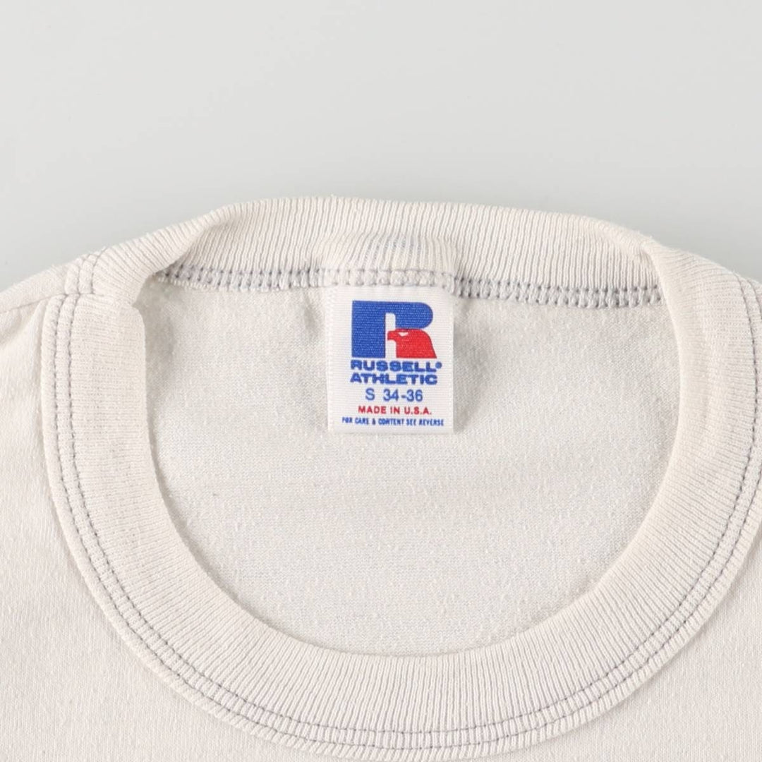 Vintage 1990'S Russell Timken Advertising T-Shirt, Made in USA, Men's Size Small polyester gray type Vintage Second Hand