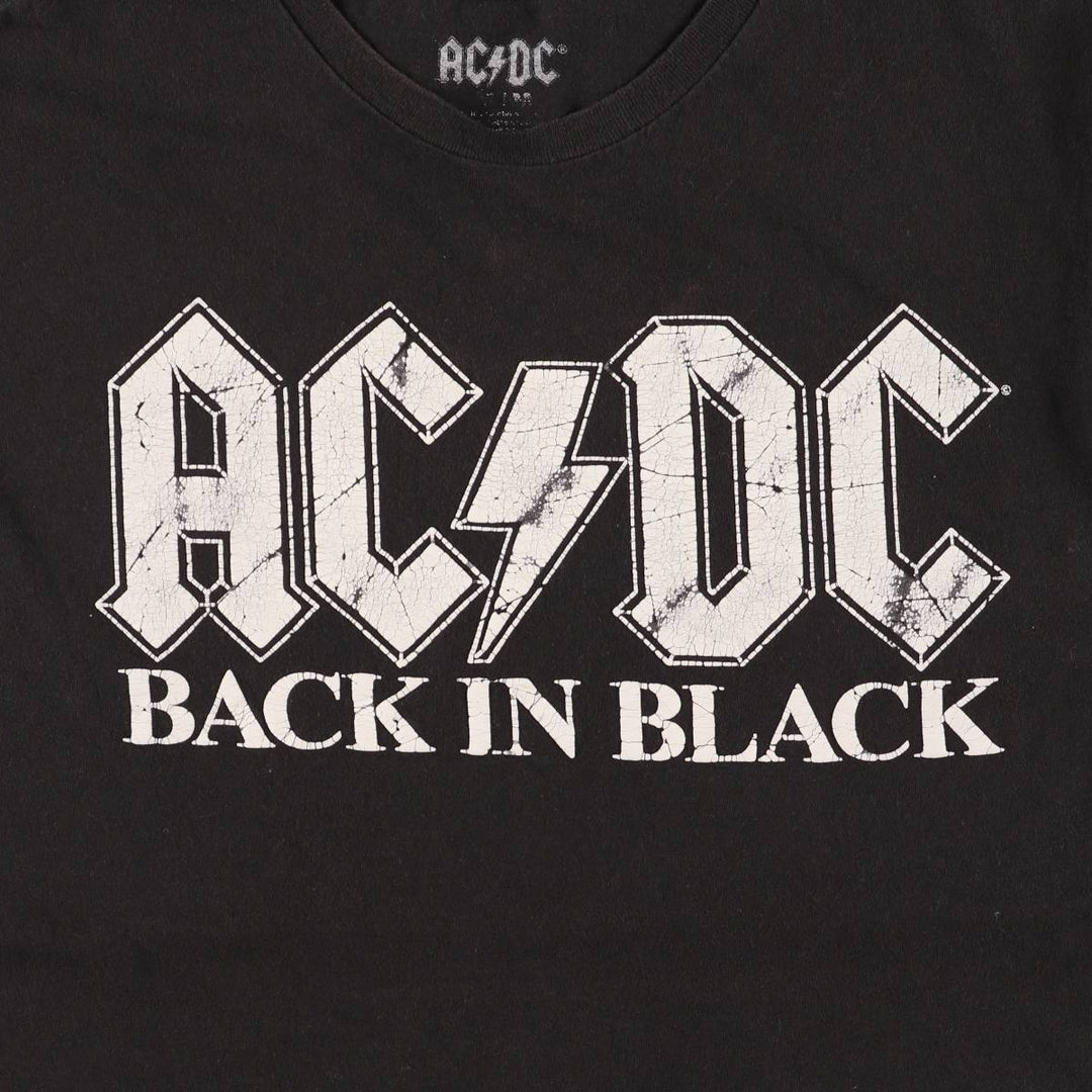 AC unclear black type Vintage Second Hand