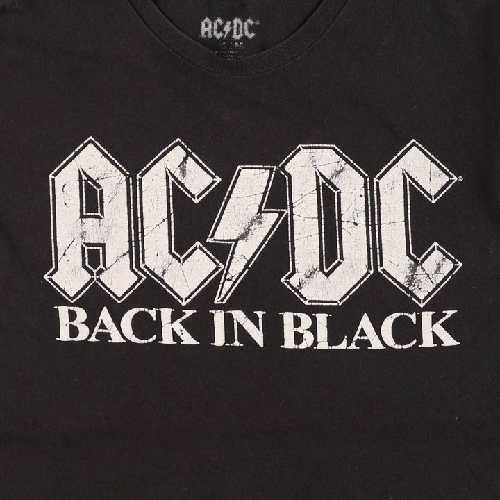 AC unclear black type Vintage Second Hand