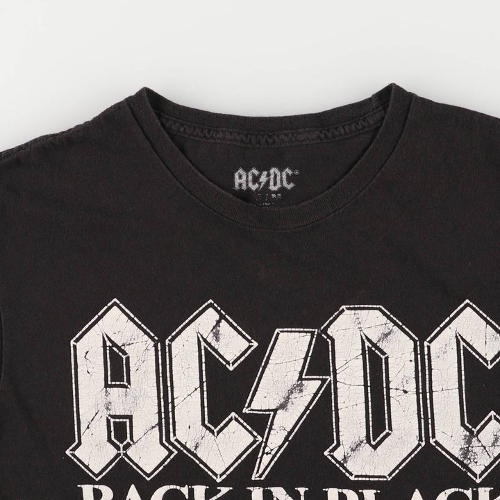 AC unclear black type Vintage Second Hand