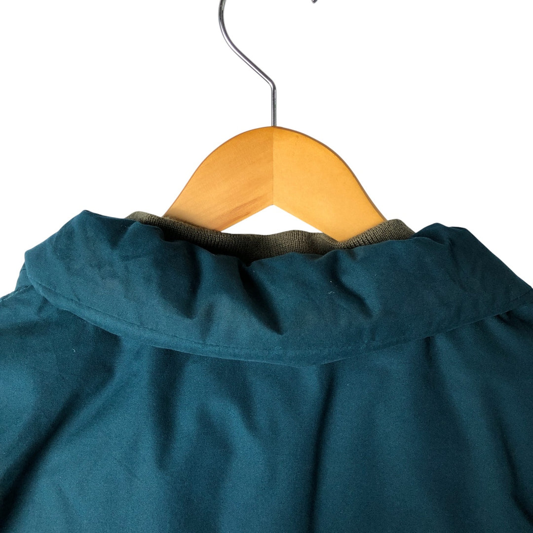 90s-00'S Cabelas Goose Down Vest, Men's Size L polyester Green type dark green Vintage Second Hand
