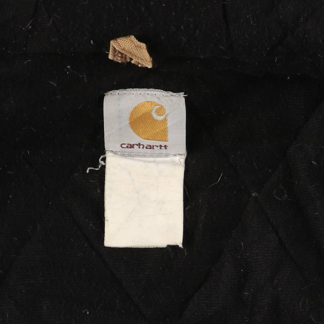 Carhartt Active Jacket, Padded Duck Full-Zip Hoodie, Men's XL unclear ocher yellow type Vintage Second Hand