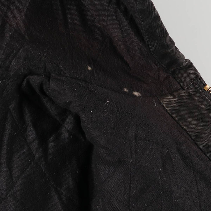 Carhartt Active Jacket, Padded Duck Full-Zip Hoodie, Men's XXL cotton black type Vintage Second Hand