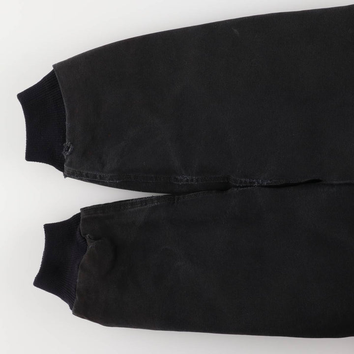 Carhartt Active Jacket, Padded Duck Full-Zip Hoodie, Men's XXL cotton black type Vintage Second Hand