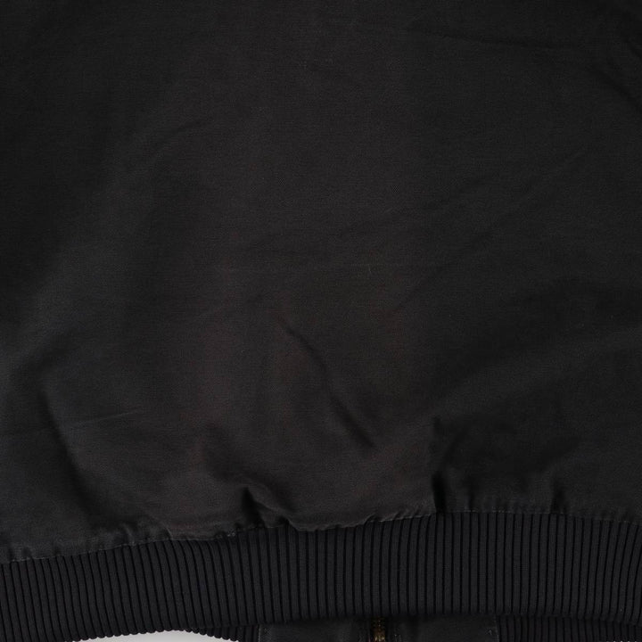 Carhartt Active Jacket, Padded Duck Full-Zip Hoodie, Men's XXL cotton black type Vintage Second Hand