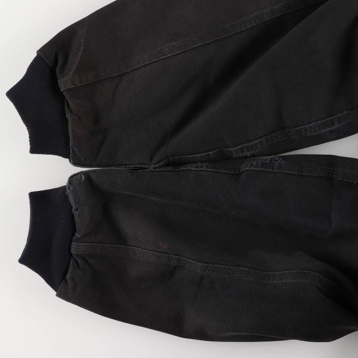 Carhartt Active Jacket, Padded Duck Full-Zip Hoodie, Men's XXL cotton black type Vintage Second Hand