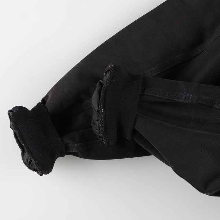 Carhartt Active Jacket, Padded Duck Full-Zip Hoodie, Men's XXL cotton black type Vintage Second Hand