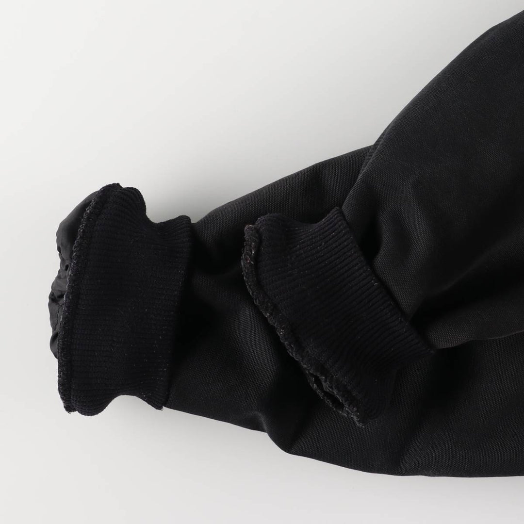 Carhartt Active Jacket, Padded Duck Full-Zip Hoodie, Men's XXL cotton black type Vintage Second Hand