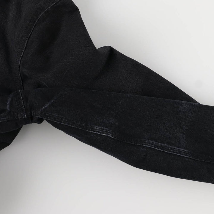 Carhartt Active Jacket Duck Full Zip Hoodie Men's XXL unclear black type Vintage Second Hand