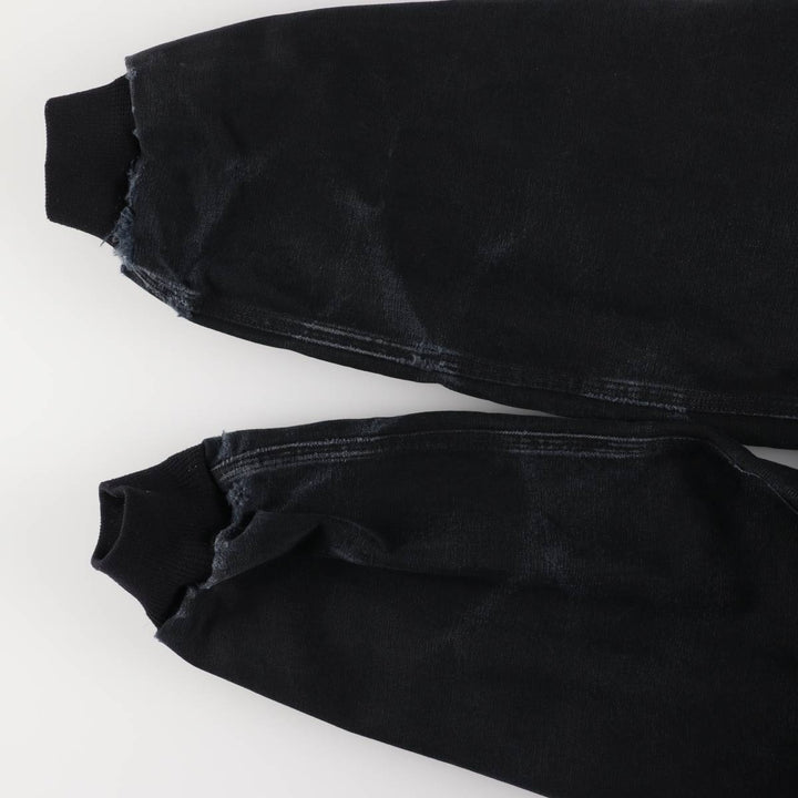 Carhartt Active Jacket Duck Full Zip Hoodie Men's XXL unclear black type Vintage Second Hand