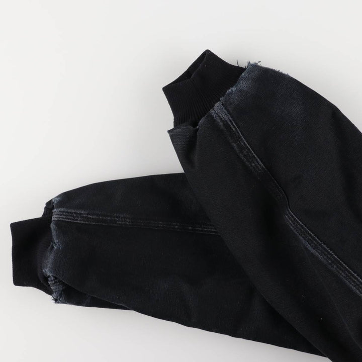 Carhartt Active Jacket Duck Full Zip Hoodie Men's XXL unclear black type Vintage Second Hand