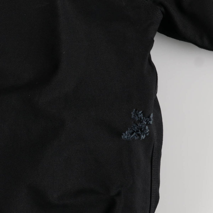 Carhartt Active Jacket, Padded Duck Full Zip Parka, Made in USA, Men's XL cotton black type Vintage Second Hand