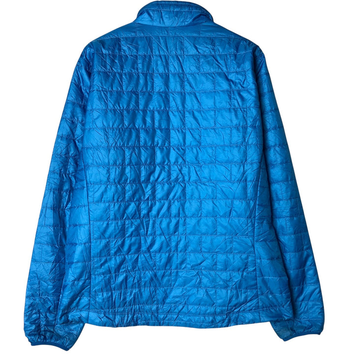 Patagonia Nano Puff Jacket 84212SP20, a padded mountain jacket, shell jacket, and puffer jacket, size L (men's size) recycled polyester Blue type light blue Vintage Second Hand