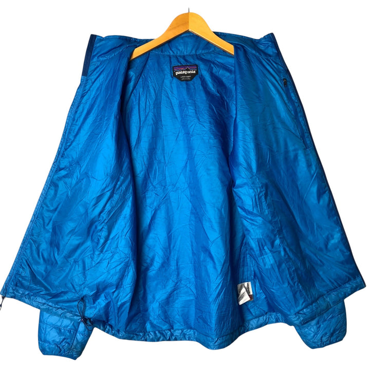 Patagonia Nano Puff Jacket 84212SP20, a padded mountain jacket, shell jacket, and puffer jacket, size L (men's size) recycled polyester Blue type light blue Vintage Second Hand