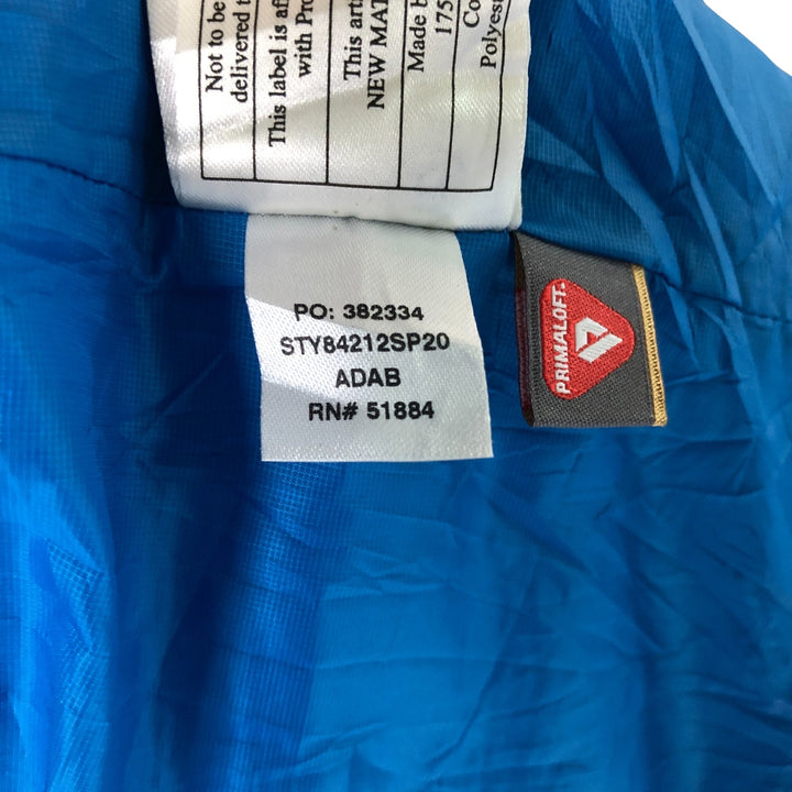 Patagonia Nano Puff Jacket 84212SP20, a padded mountain jacket, shell jacket, and puffer jacket, size L (men's size) recycled polyester Blue type light blue Vintage Second Hand