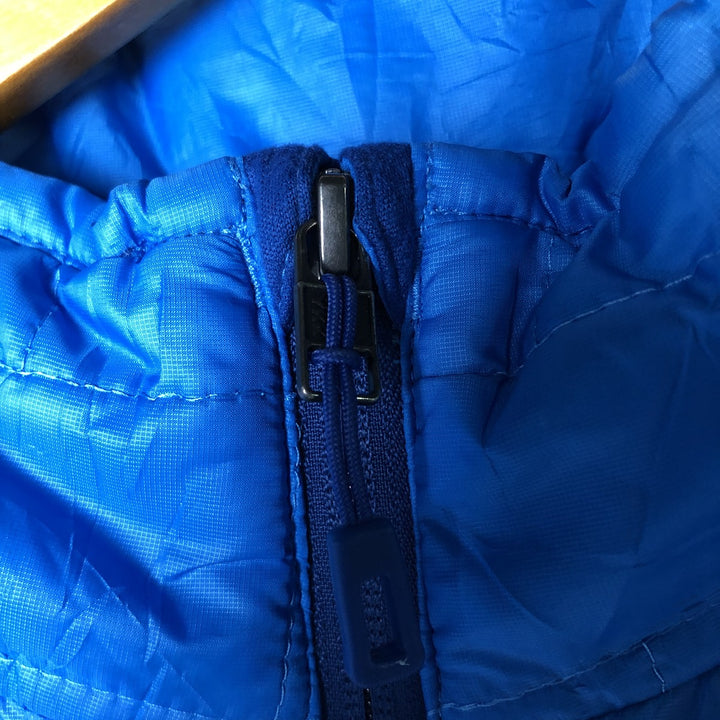 Patagonia Nano Puff Jacket 84212SP20, a padded mountain jacket, shell jacket, and puffer jacket, size L (men's size) recycled polyester Blue type light blue Vintage Second Hand