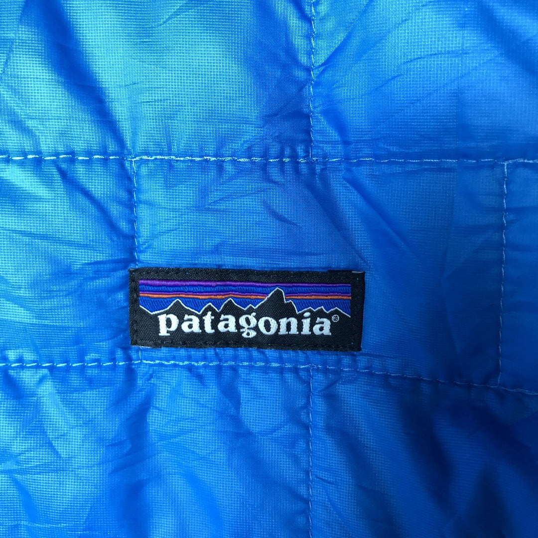 Patagonia Nano Puff Jacket 84212SP20, a padded mountain jacket, shell jacket, and puffer jacket, size L (men's size) recycled polyester Blue type light blue Vintage Second Hand