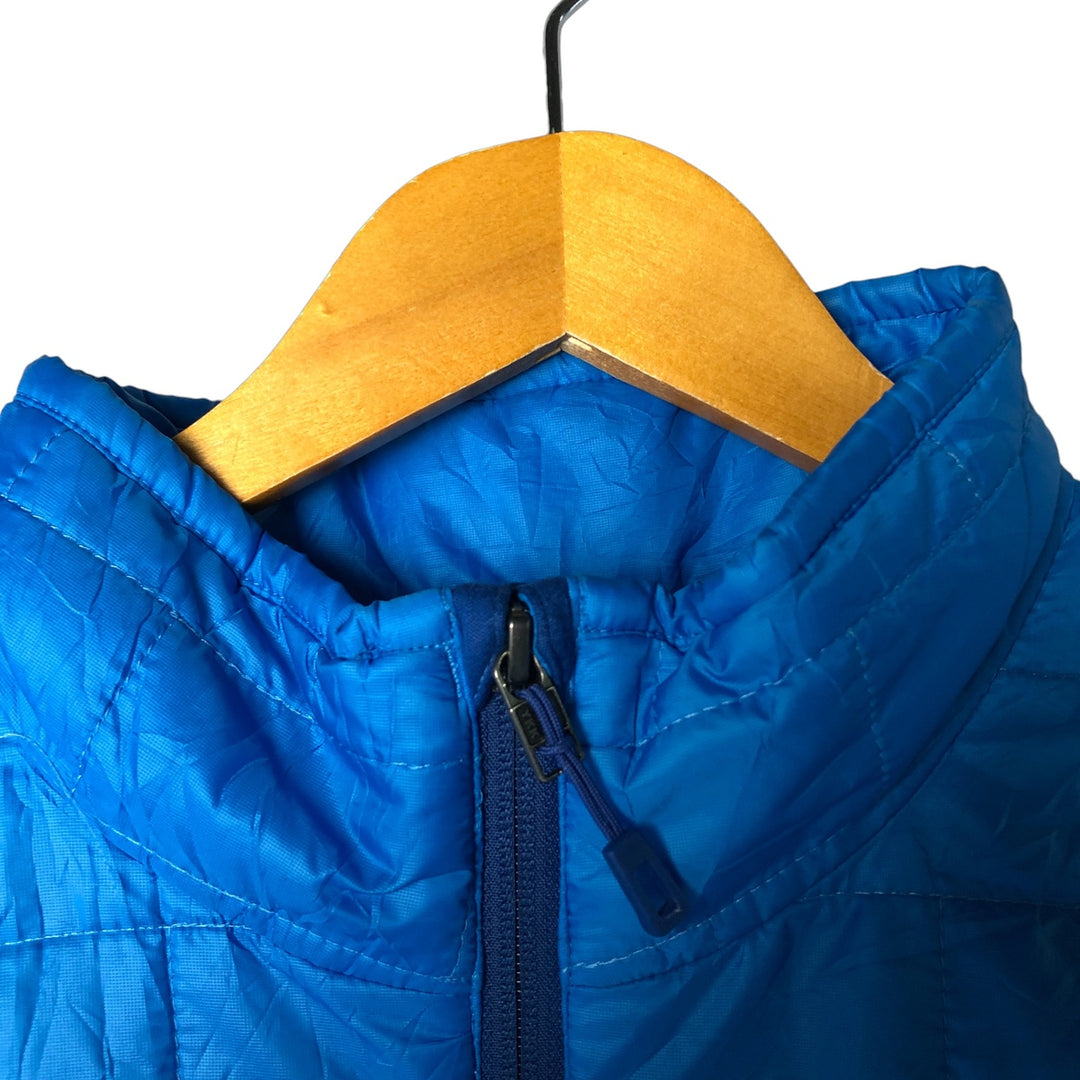 Patagonia Nano Puff Jacket 84212SP20, a padded mountain jacket, shell jacket, and puffer jacket, size L (men's size) recycled polyester Blue type light blue Vintage Second Hand