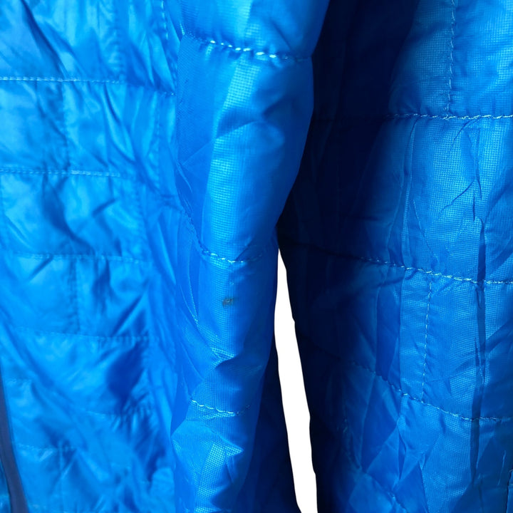 Patagonia Nano Puff Jacket 84212SP20, a padded mountain jacket, shell jacket, and puffer jacket, size L (men's size) recycled polyester Blue type light blue Vintage Second Hand