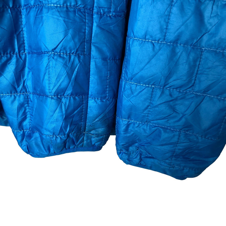 Patagonia Nano Puff Jacket 84212SP20, a padded mountain jacket, shell jacket, and puffer jacket, size L (men's size) recycled polyester Blue type light blue Vintage Second Hand