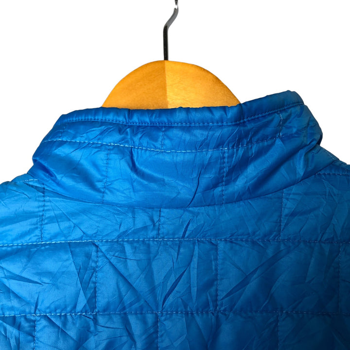 Patagonia Nano Puff Jacket 84212SP20, a padded mountain jacket, shell jacket, and puffer jacket, size L (men's size) recycled polyester Blue type light blue Vintage Second Hand