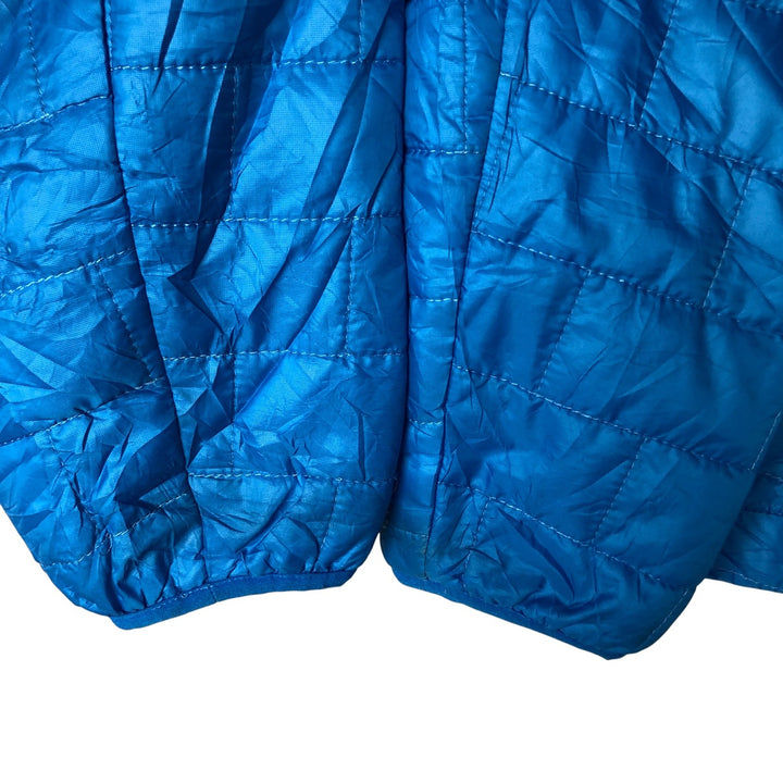 Patagonia Nano Puff Jacket 84212SP20, a padded mountain jacket, shell jacket, and puffer jacket, size L (men's size) recycled polyester Blue type light blue Vintage Second Hand