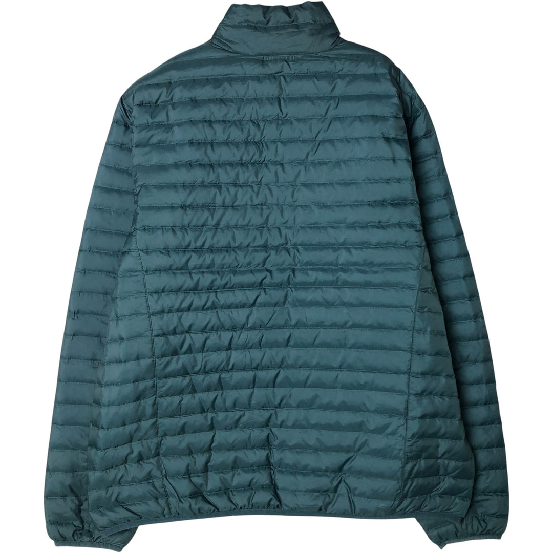 Eddie Bauer 650 Fill Power Down Jacket, Men's XL polyester green type Vintage Second Hand