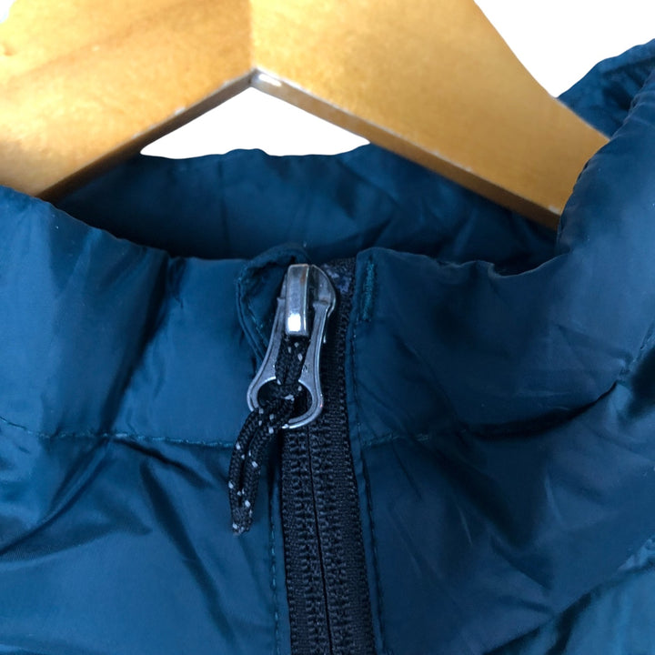 Eddie Bauer 650 Fill Power Down Jacket, Men's XL polyester green type Vintage Second Hand