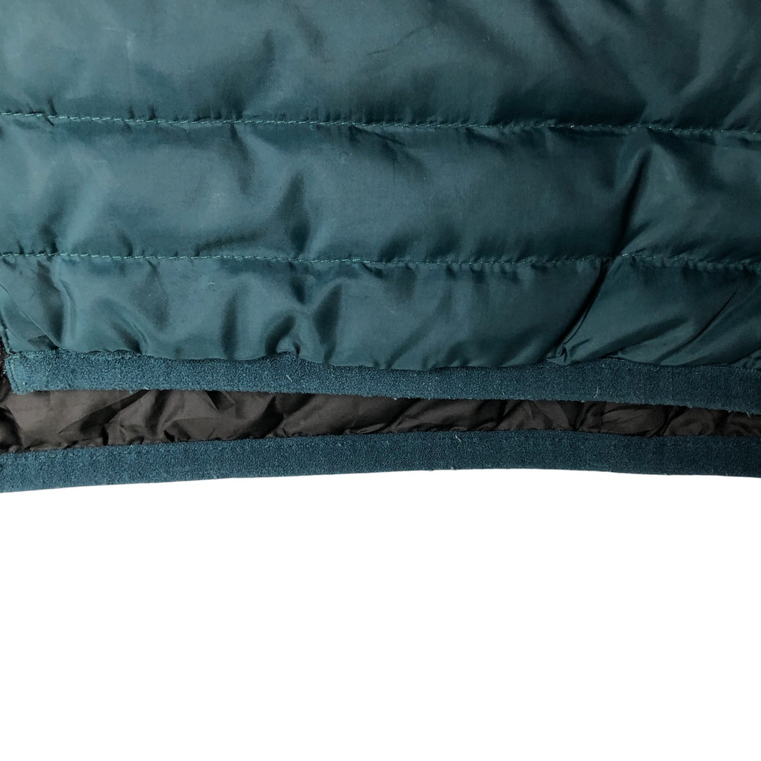 Eddie Bauer 650 Fill Power Down Jacket, Men's XL polyester green type Vintage Second Hand