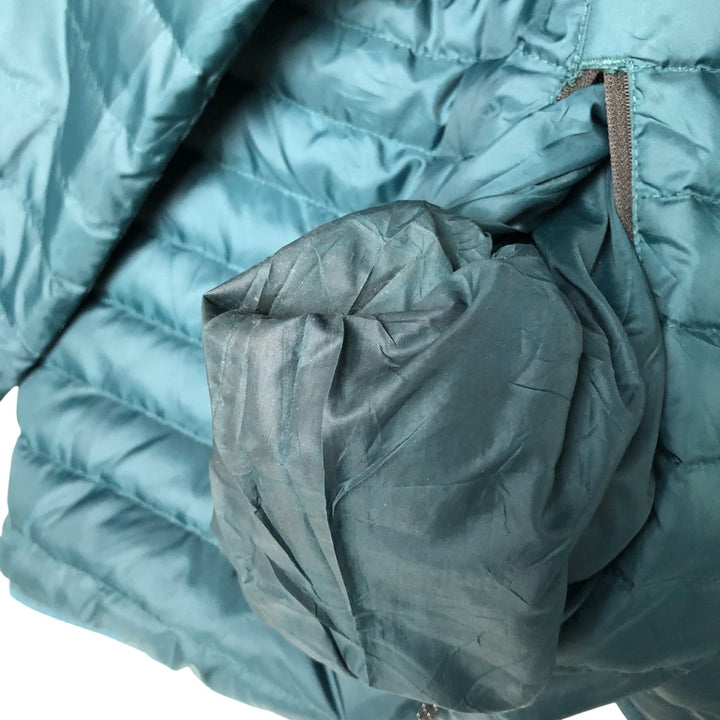 Eddie Bauer 650 Fill Power Down Jacket, Men's XL polyester green type Vintage Second Hand